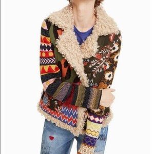 Desigual  icon Sparrow art to wear jacket